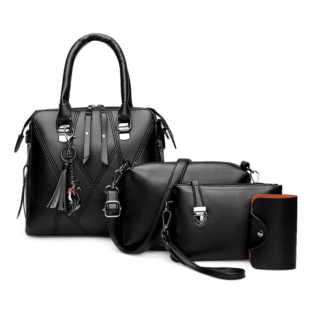 Black Stitch Cat set